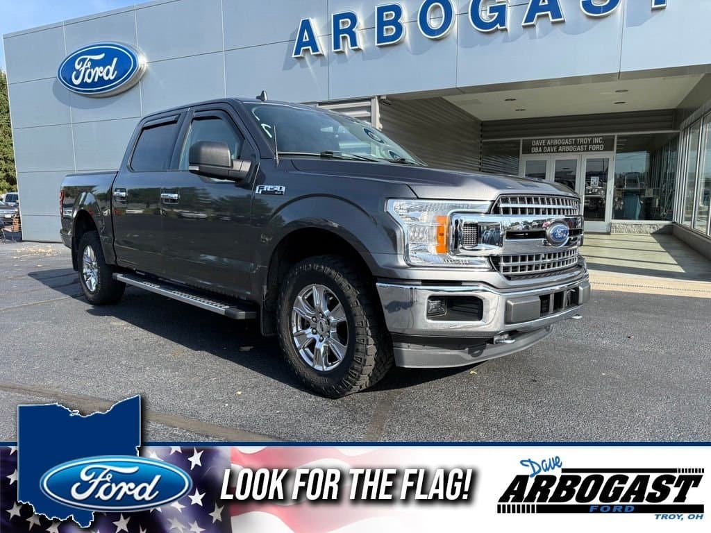2018 Ford F-150 XLT — photo 1 of 12