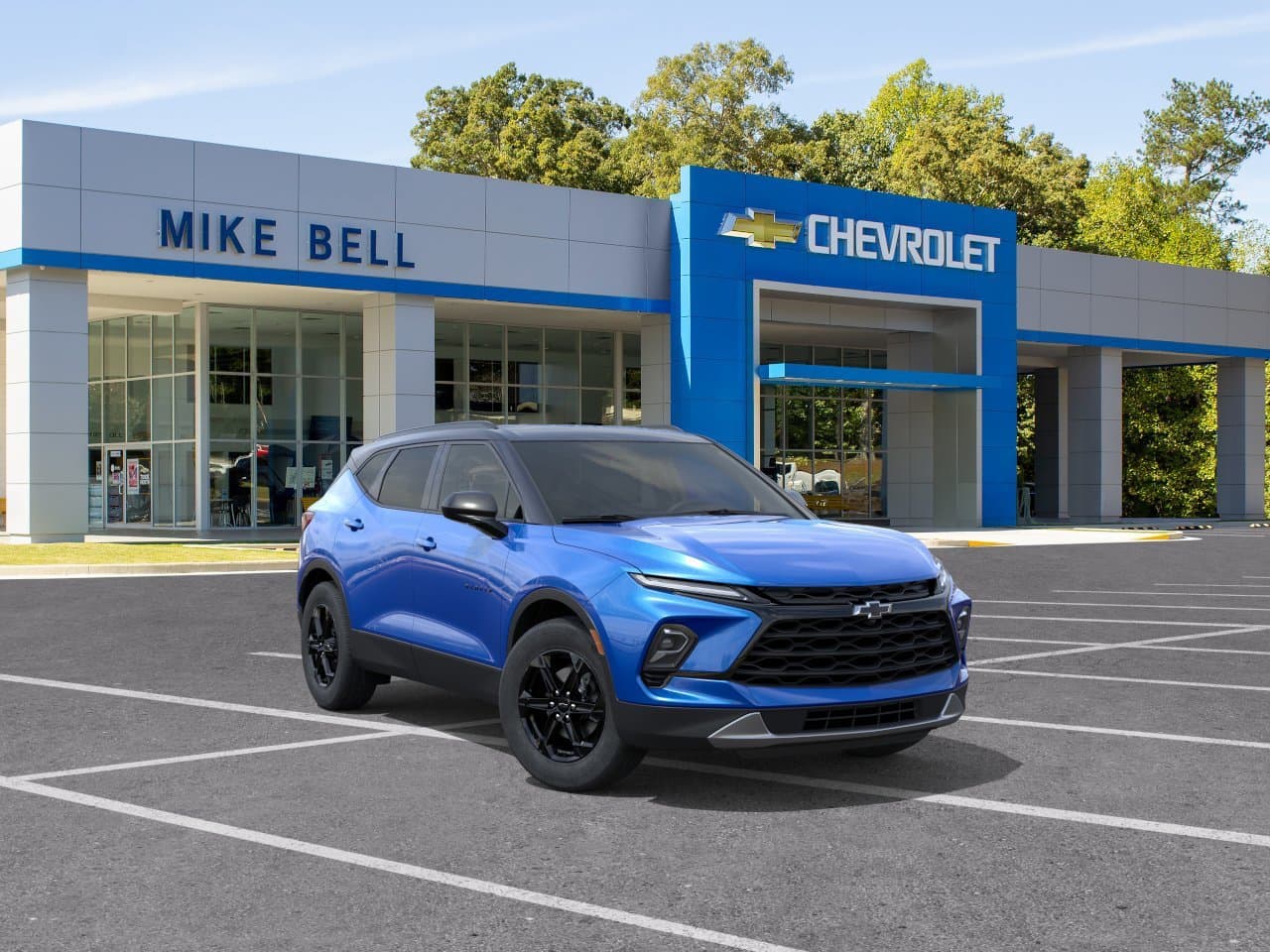 2026 Chevrolet Blazer 2LT — photo 1 of 24