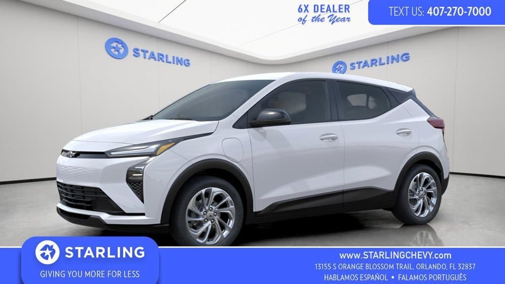2027 Chevrolet Bolt LT — photo 1 of 48