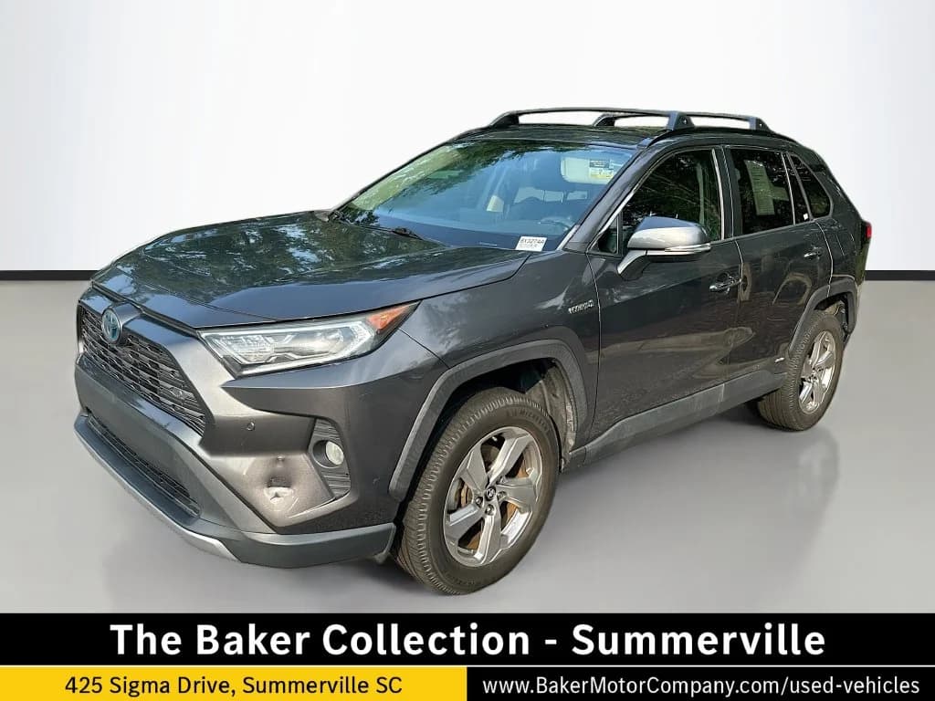 2019 Toyota RAV4 Hybrid Limited — photo 1 of 32