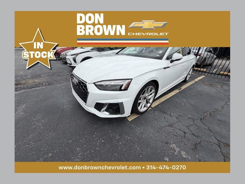 2024 Audi A5 Sportback Premium Plus 45 TFSI quattro S tronic — photo 1 of 17