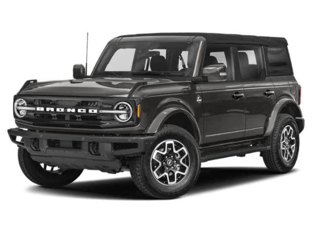 2022 Ford Bronco Outer Banks — photo 1 of 19
