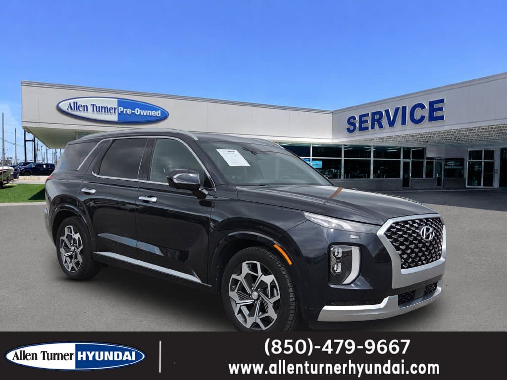 2021 Hyundai Palisade Calligraphy — photo 1 of 41