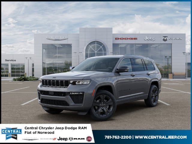 2027 Jeep Grand Cherokee L Limited Reserve — photo 1 of 52