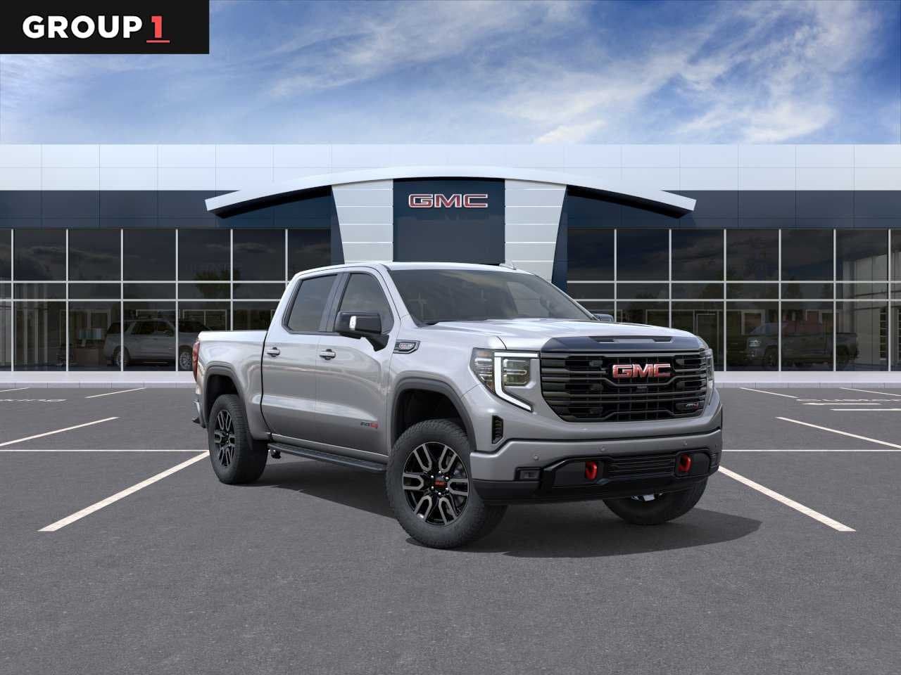 2026 GMC Sierra 1500 AT4 — photo 1 of 48
