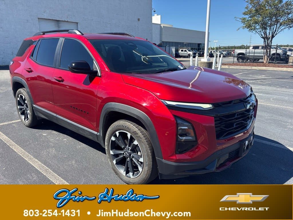 2025 Chevrolet Equinox Base — photo 1 of 10