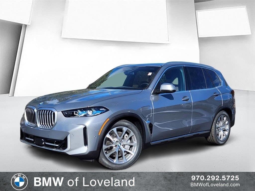 2026 BMW X5 xDrive50e — photo 1 of 22
