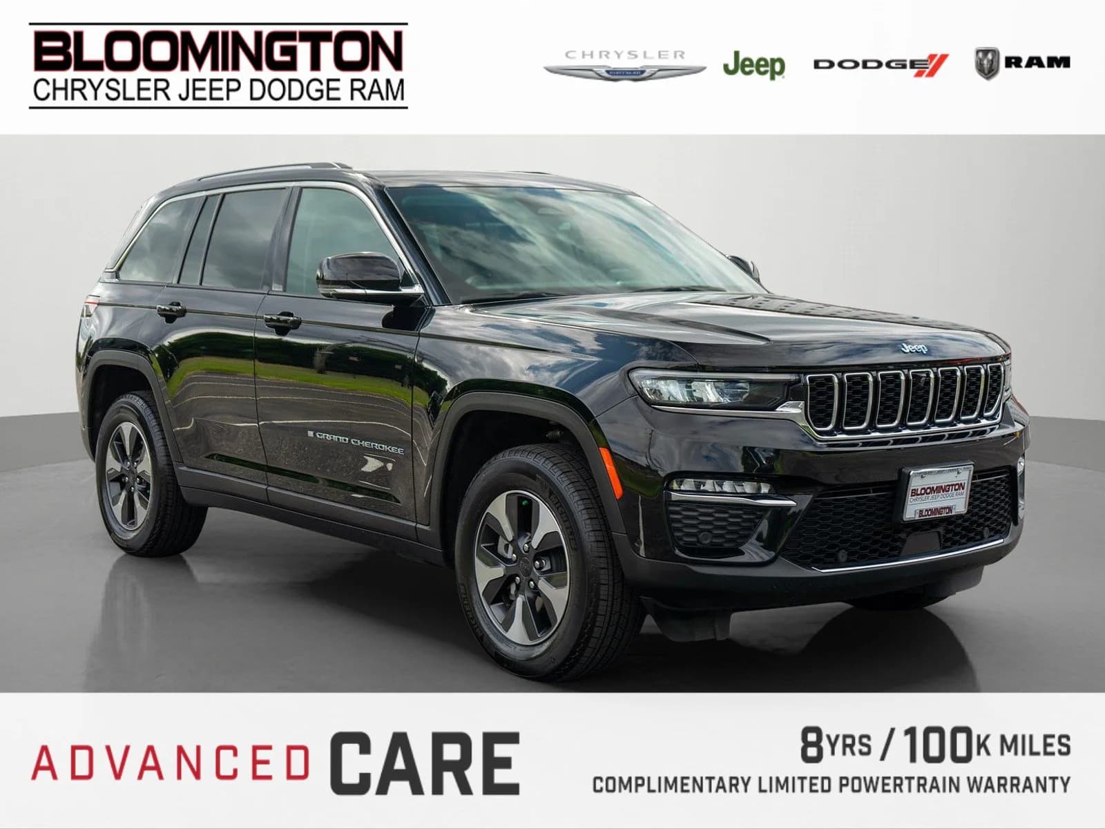 2023 Jeep Grand Cherokee 4xe — photo 1 of 36