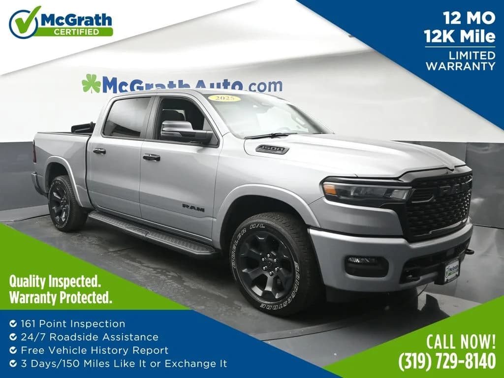 2025 RAM 1500 Big Horn/Lone Star — photo 1 of 29