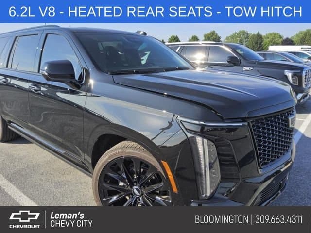 2025 Cadillac Escalade ESV Sport Platinum — photo 1 of 21