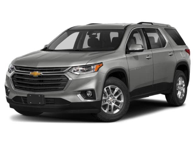 2020 Chevrolet Traverse LT Leather — photo 1 of 14