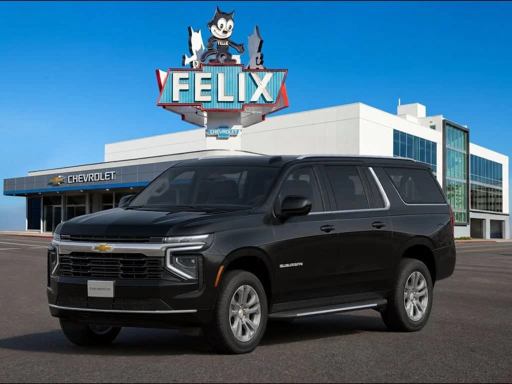 2026 Chevrolet Suburban LS — photo 1 of 12