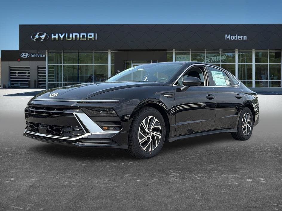 2026 Hyundai SONATA HYBRID Blue — photo 1 of 30