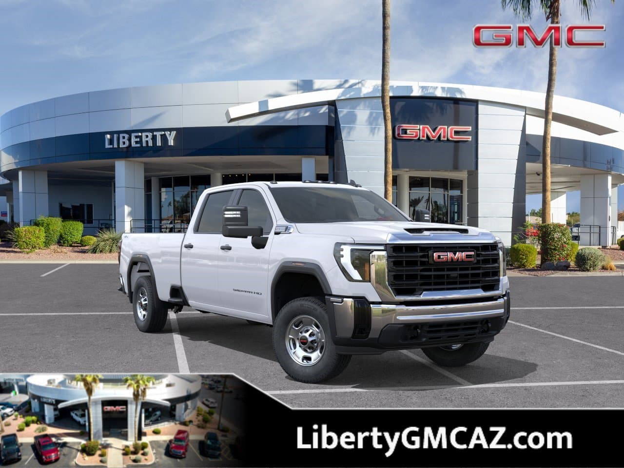 2026 GMC Sierra 2500 HD Pro — photo 1 of 48