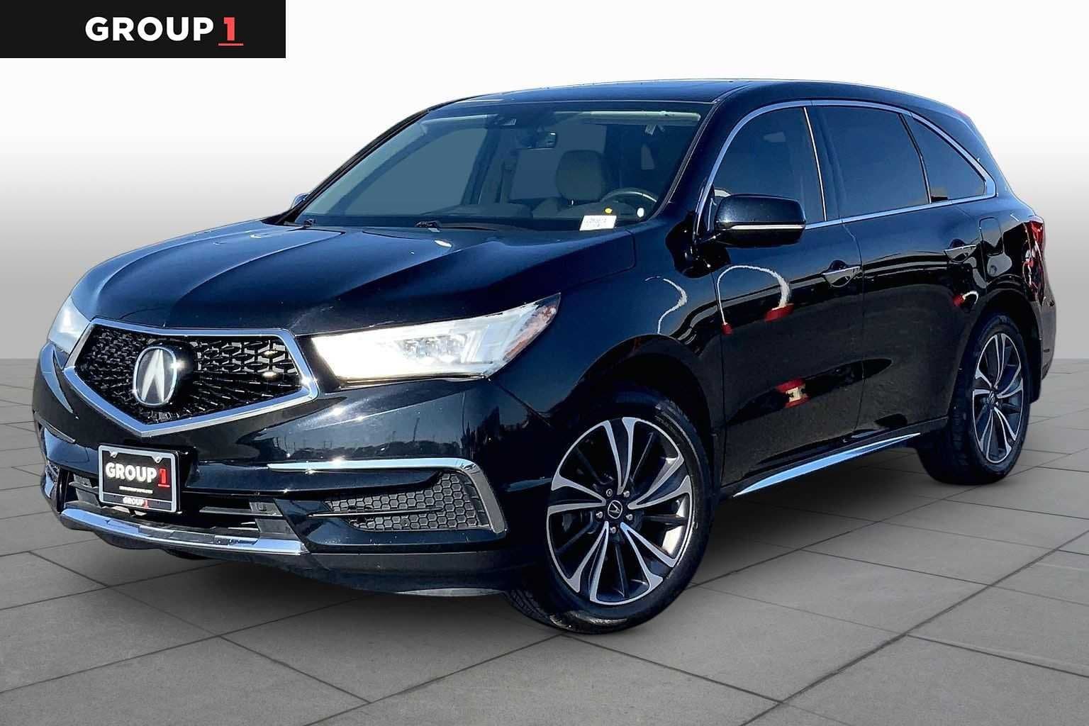 2020 Acura MDX w/Technology Pkg — photo 1 of 37