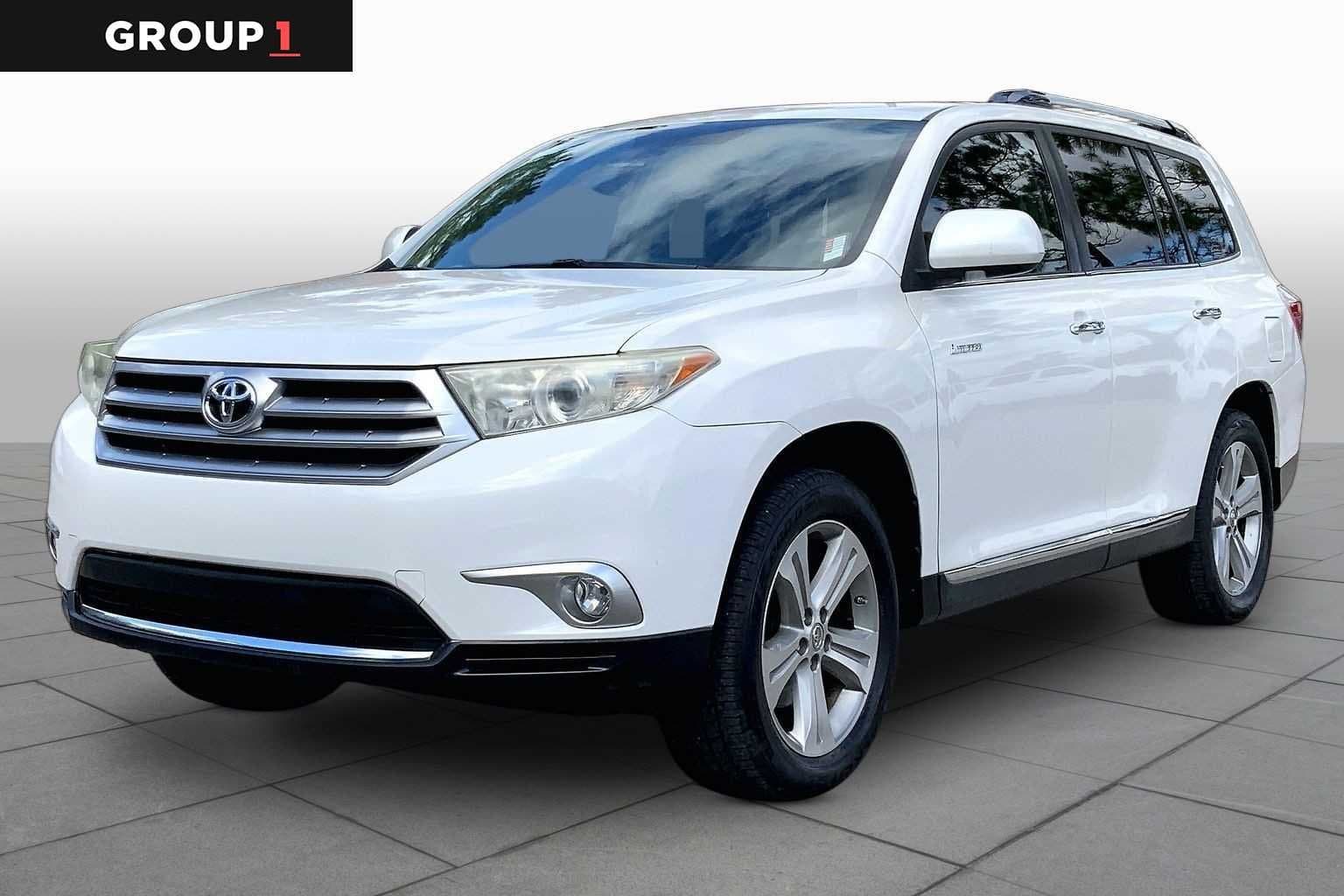 2012 Toyota Highlander Limited — photo 1 of 35