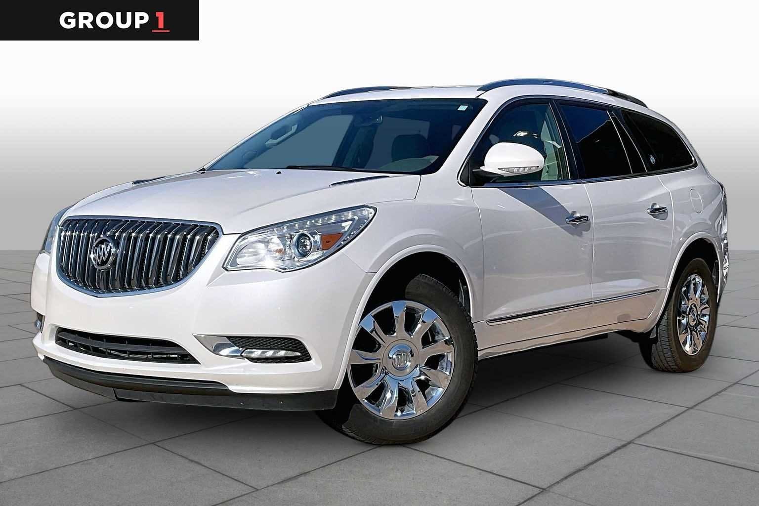 2017 Buick Enclave Leather — photo 1 of 34