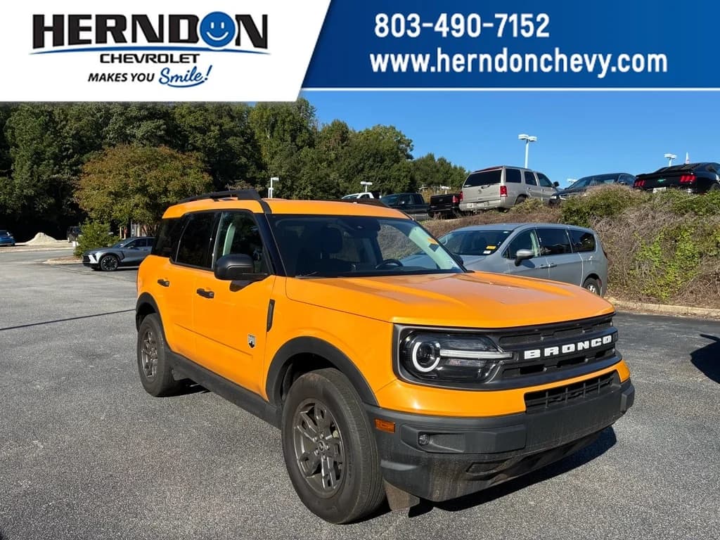 2022 Ford Bronco Sport Big Bend — photo 1 of 6