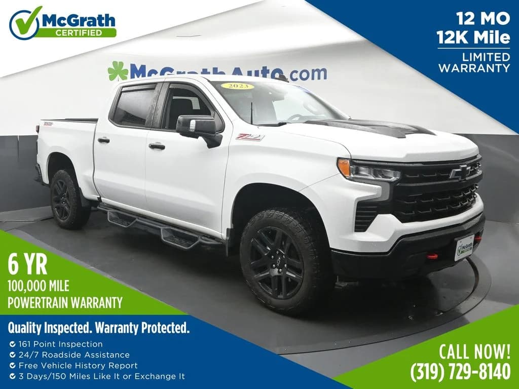 2023 Chevrolet Silverado 1500 LT Trail Boss — photo 1 of 27