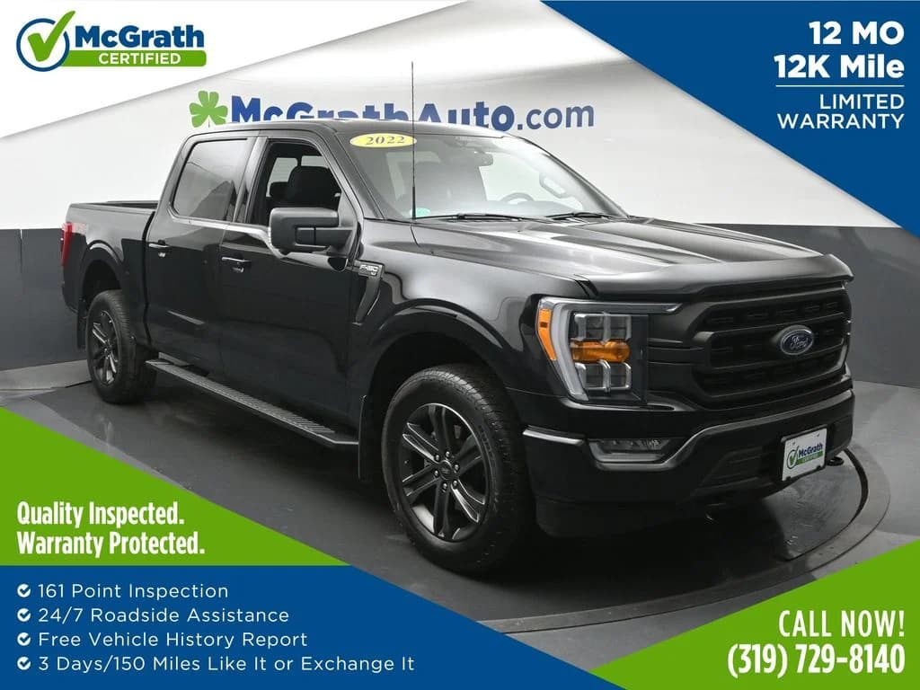2022 Ford F-150 XLT — photo 1 of 27