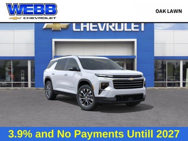 2026 Chevrolet Traverse Base — photo 1 of 30