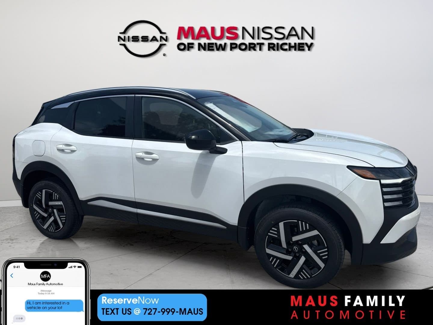 2026 Nissan Kicks SV — photo 1 of 44