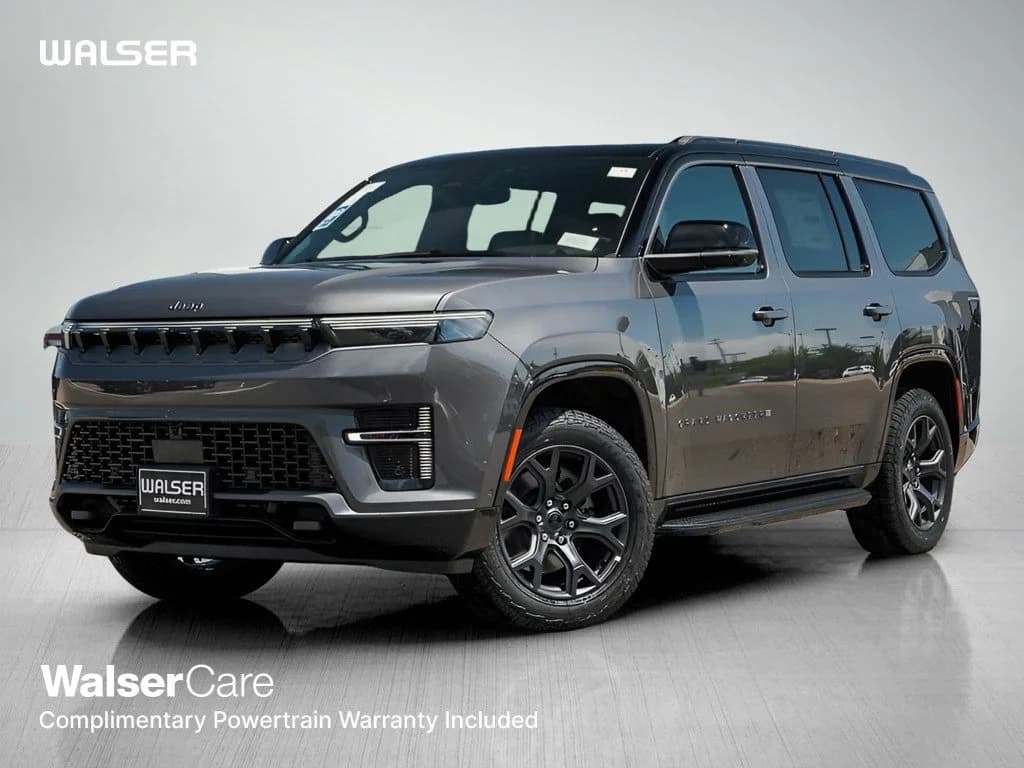 2026 Jeep Grand Wagoneer Upland — photo 1 of 28