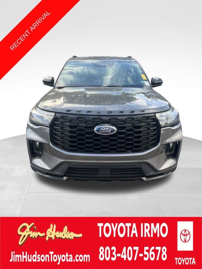 2026 Ford Explorer ST-Line — photo 1 of 7