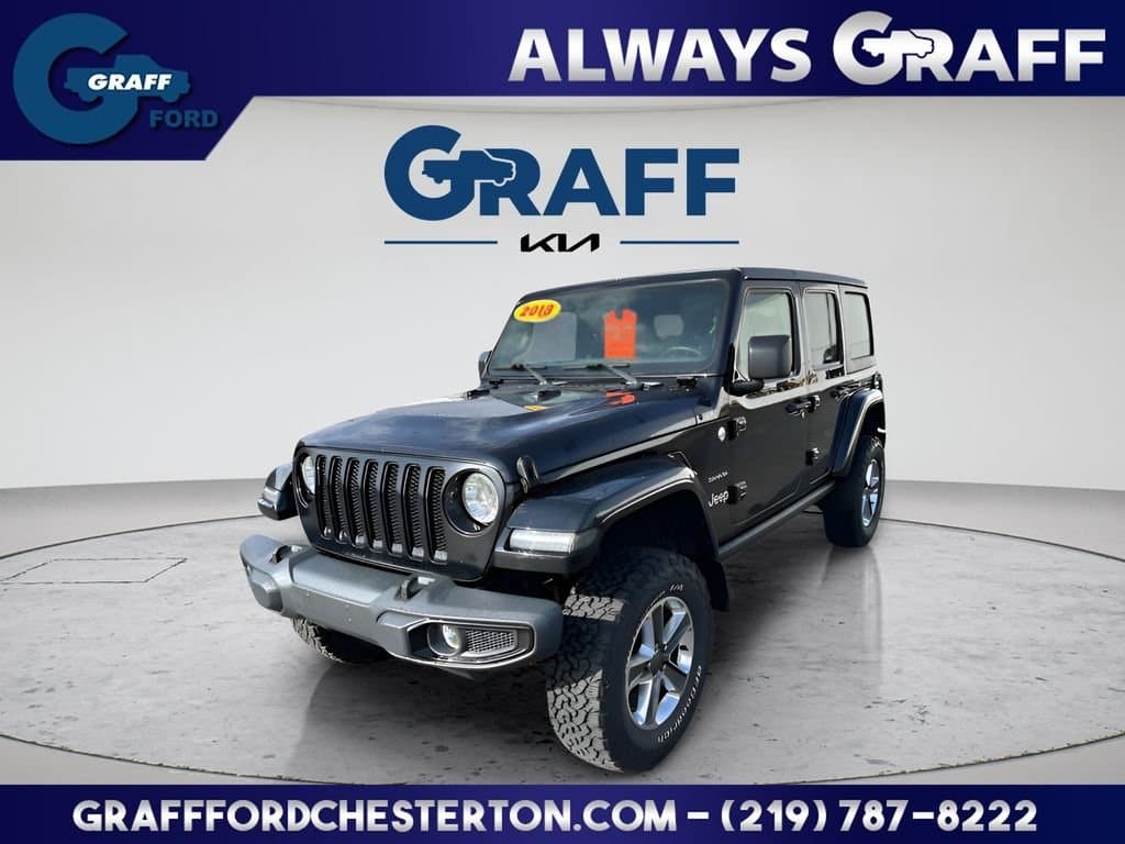 2018 Jeep Wrangler Unlimited Sahara — photo 1 of 30