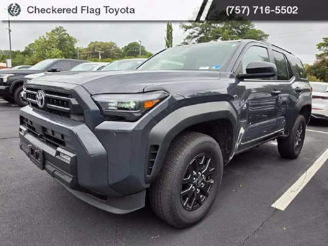 2025 Toyota 4Runner SR5 — photo 1 of 22