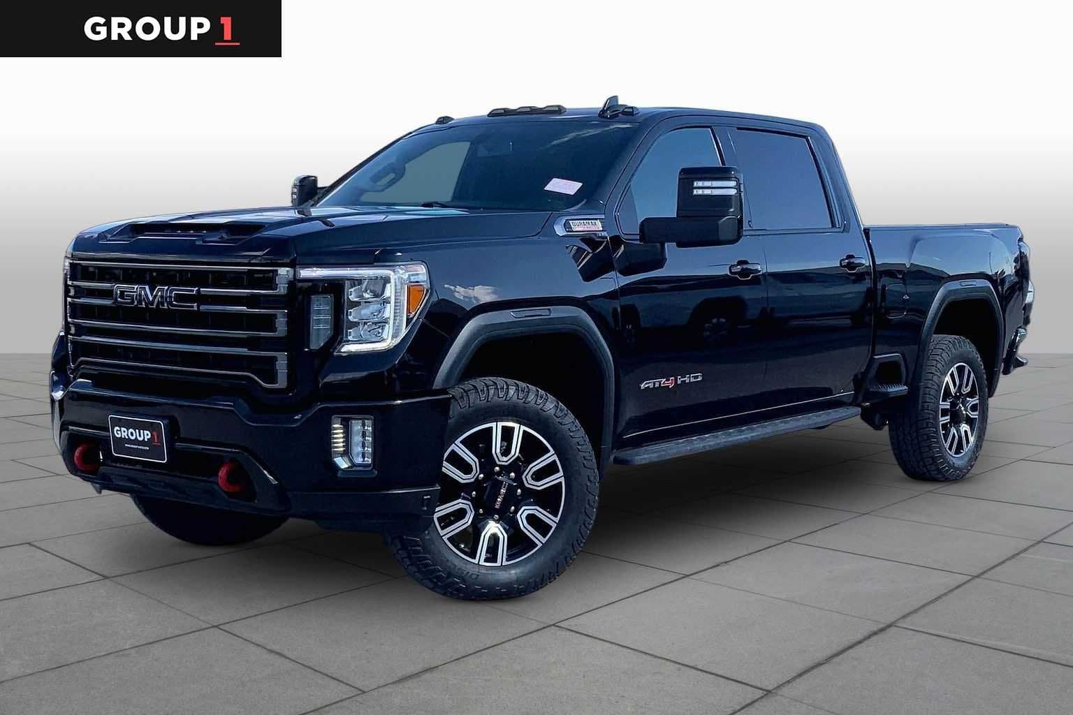 2022 GMC Sierra 2500HD AT4 — photo 1 of 35