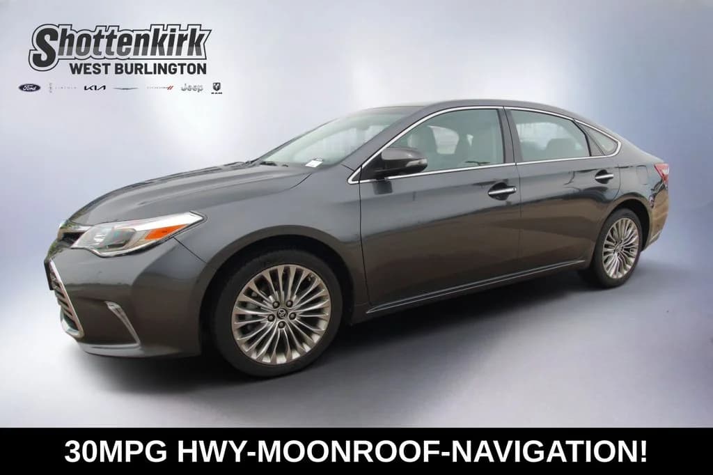 2018 Toyota Avalon Limited — photo 1 of 42