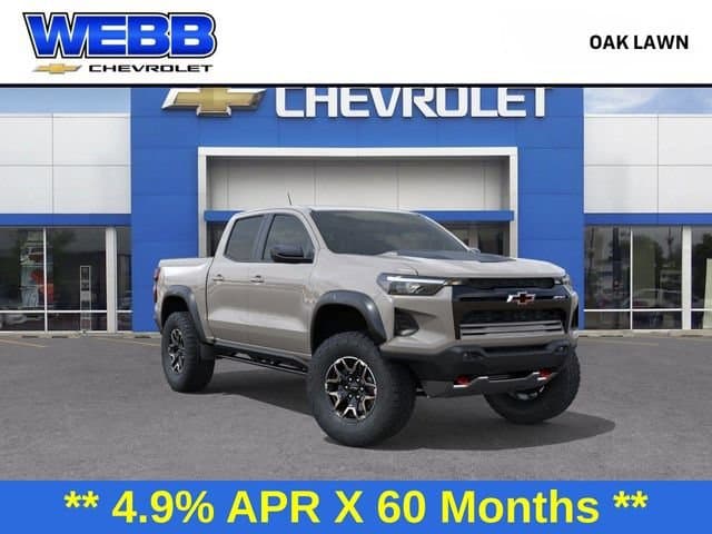 2026 Chevrolet Colorado ZR2 — photo 1 of 29