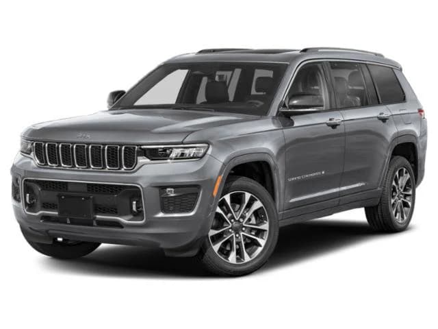 2023 Jeep Grand Cherokee L Overland — photo 1 of 19