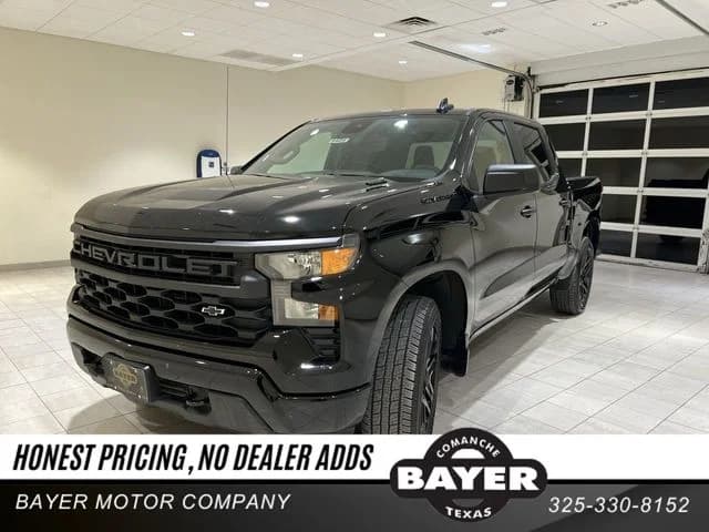 2025 Chevrolet Silverado 1500 Custom — photo 1 of 29
