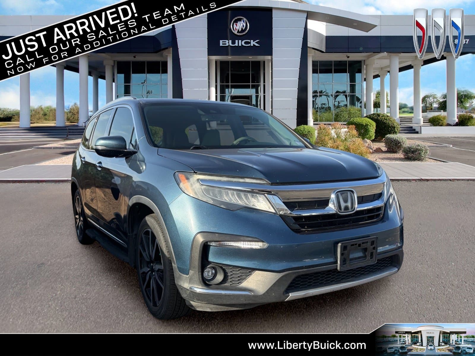2019 Honda Pilot Touring — photo 1 of 10