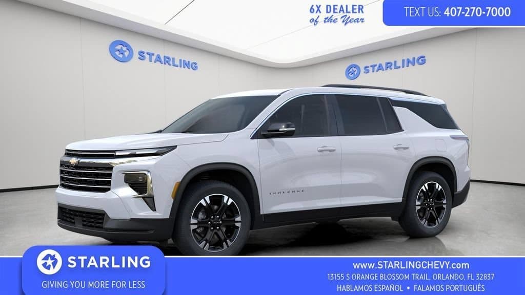 2027 Chevrolet Traverse LT — photo 1 of 48