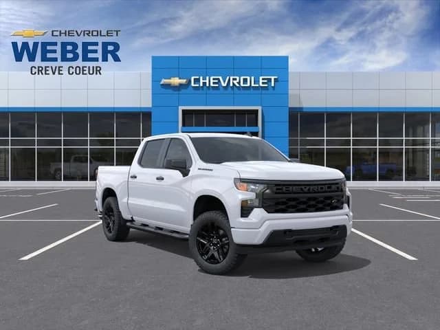 2026 Chevrolet Silverado 1500 Custom — photo 1 of 50