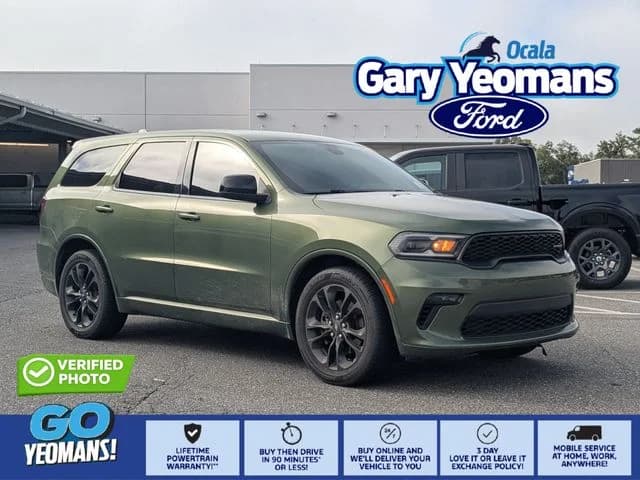 2021 Dodge Durango GT — photo 1 of 11
