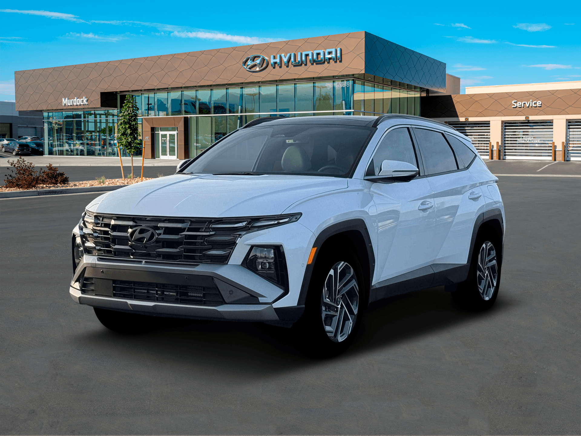 2026 Hyundai Tucson Hybrid Limited — photo 1 of 19