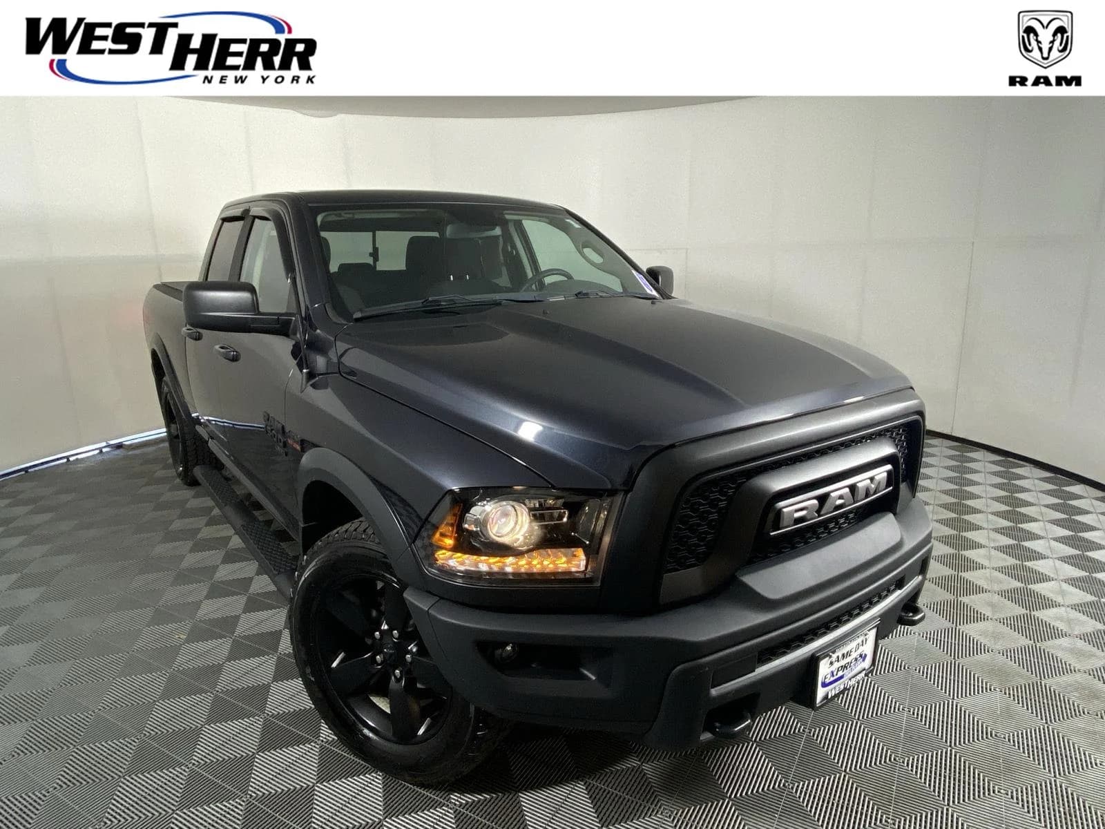 2019 RAM 1500 Classic Warlock — photo 1 of 25