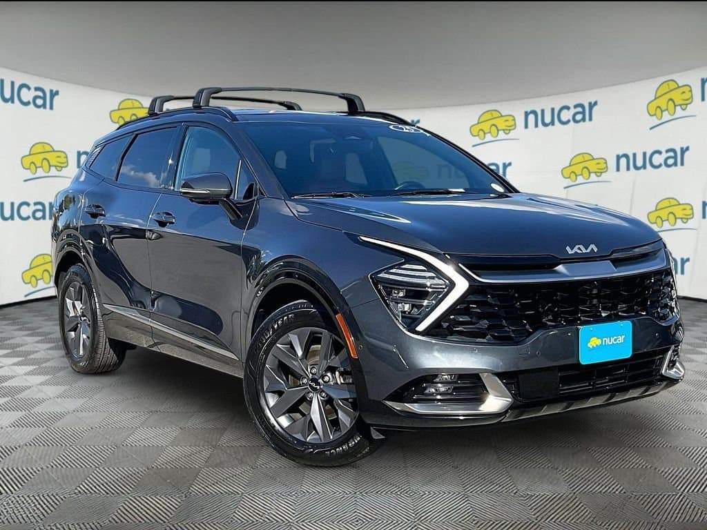 2025 Kia Sportage Hybrid SX-Prestige — photo 1 of 36