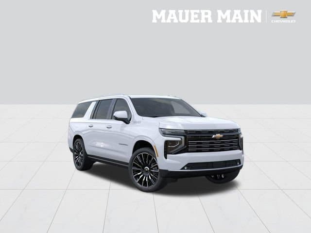 2026 Chevrolet Suburban High Country — photo 1 of 50