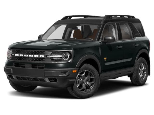2022 Ford Bronco Sport Badlands — photo 1 of 4