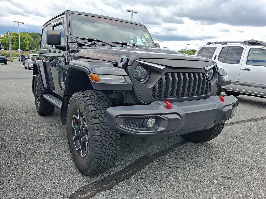 2023 Jeep Wrangler Rubicon — photo 1 of 20