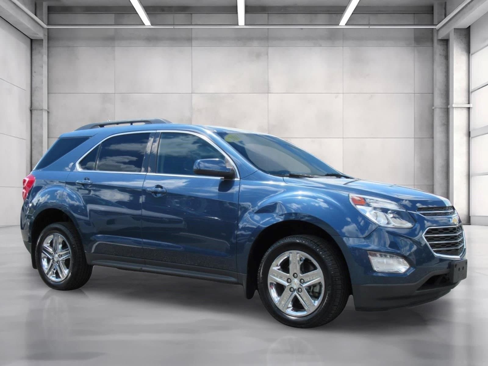 2016 Chevrolet Equinox LT — photo 1 of 37