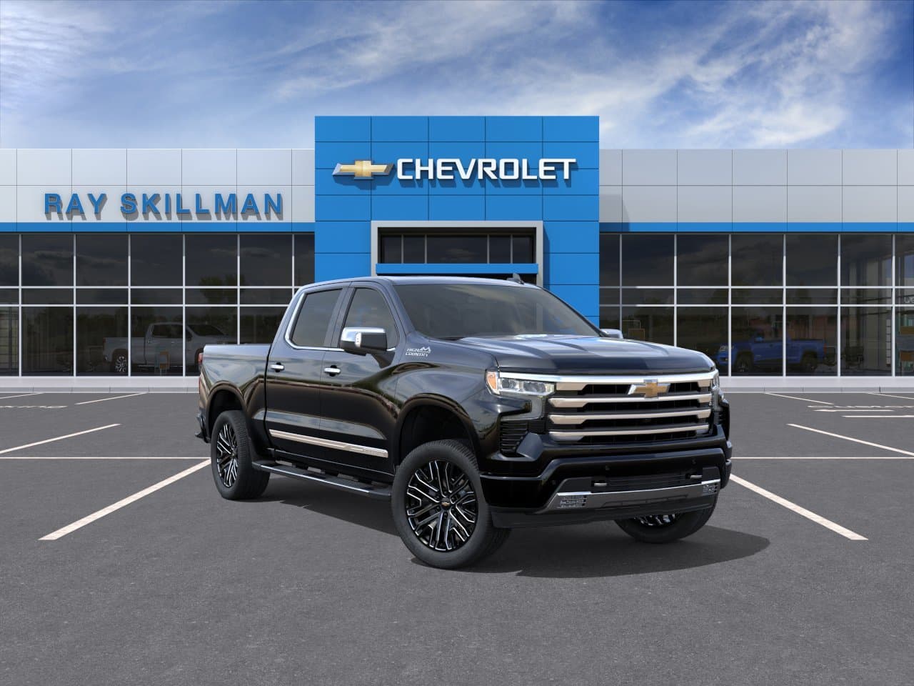 2026 Chevrolet Silverado 1500 High Country — photo 1 of 48