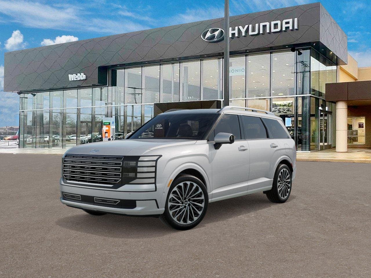 2027 Hyundai PALISADE Calligraphy AWD — photo 1 of 17