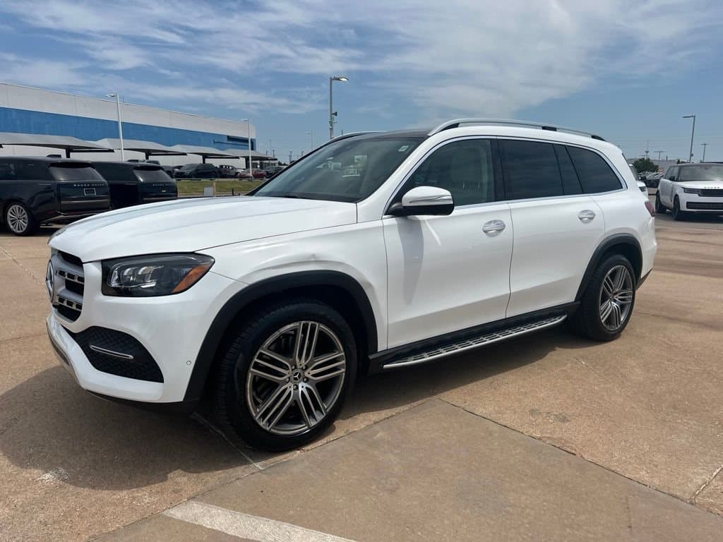 2021 Mercedes-Benz GLS GLS 450 — photo 1 of 2