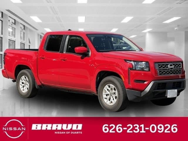 2024 Nissan Frontier SV — photo 1 of 32